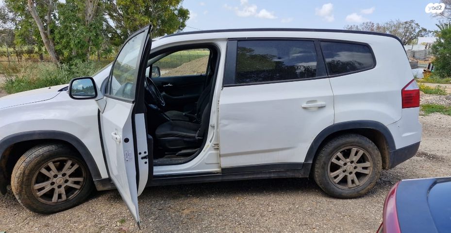 מודעת רכב שברולט אורלנדו