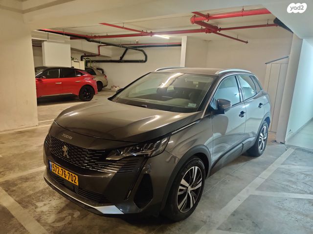 מודעת רכב פיג'ו 3008