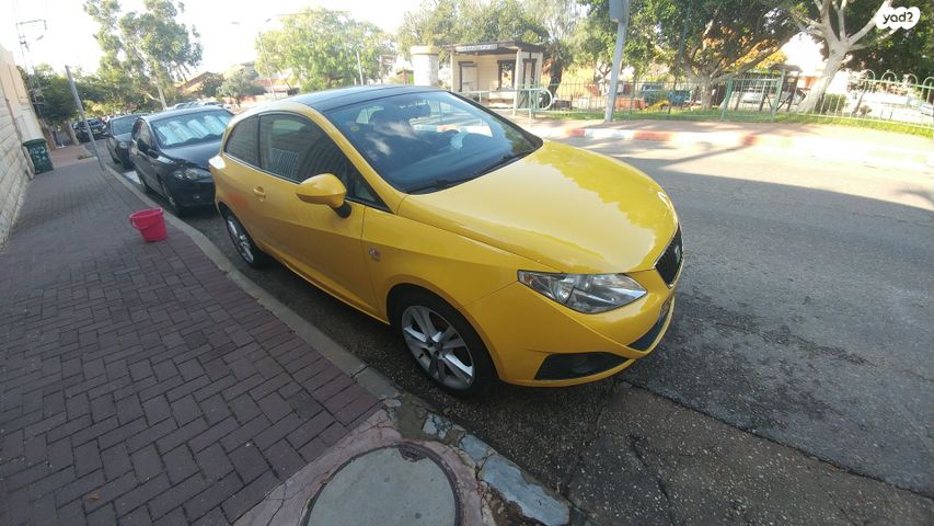 מודעת רכב סיאט איביזה