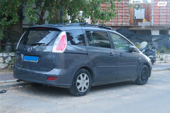 מודעת רכב מאזדה 5