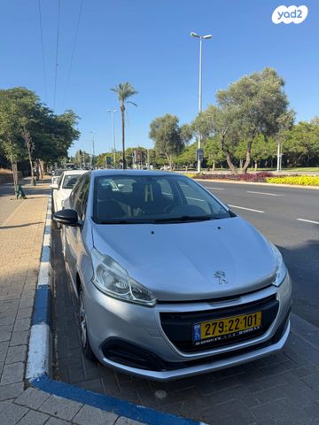 מודעת רכב פיג'ו 208