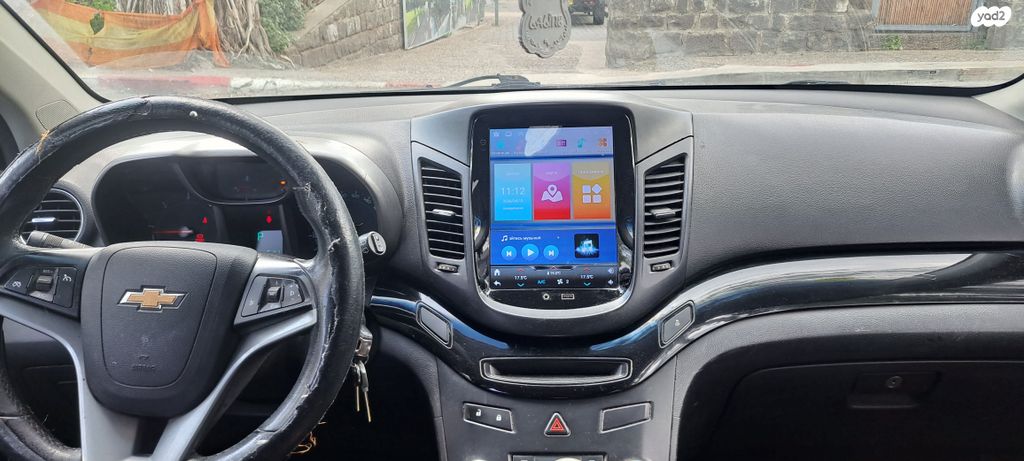 מודעת רכב שברולט אורלנדו