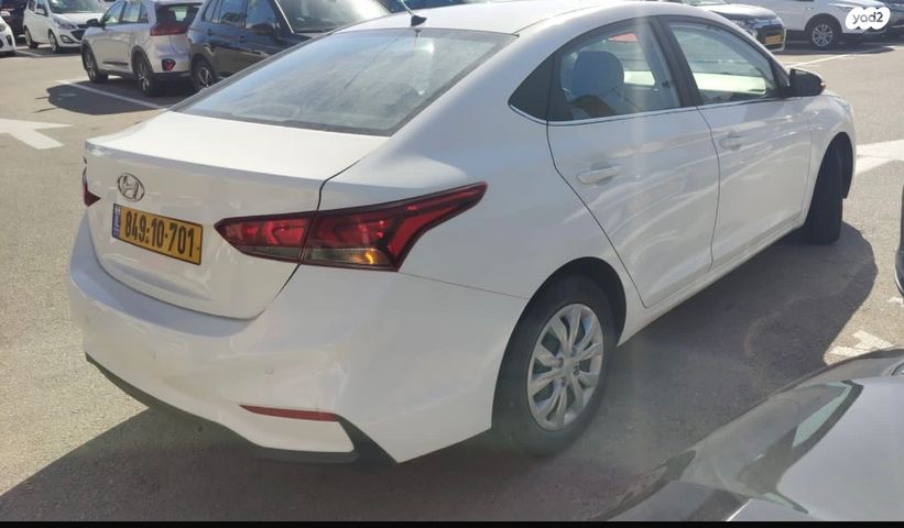 מודעת רכב יונדאי אקסנט i25