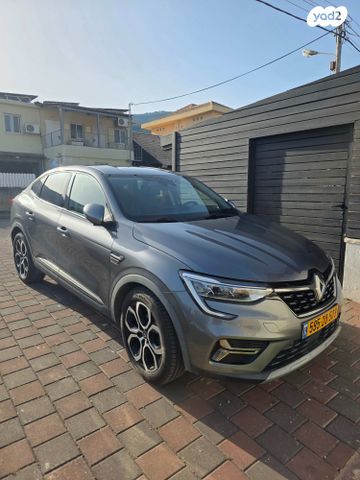 מודעת רכב רנו ארקנה