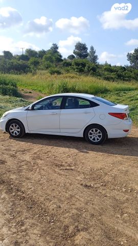 מודעת רכב יונדאי אקסנט i25