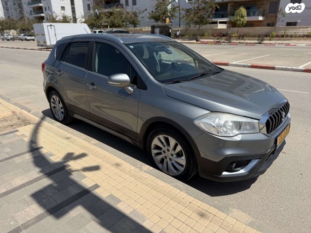 מודעת רכב סוזוקי קרוסאובר