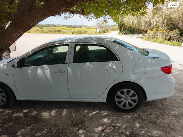 מודעת רכב טויוטה קורולה