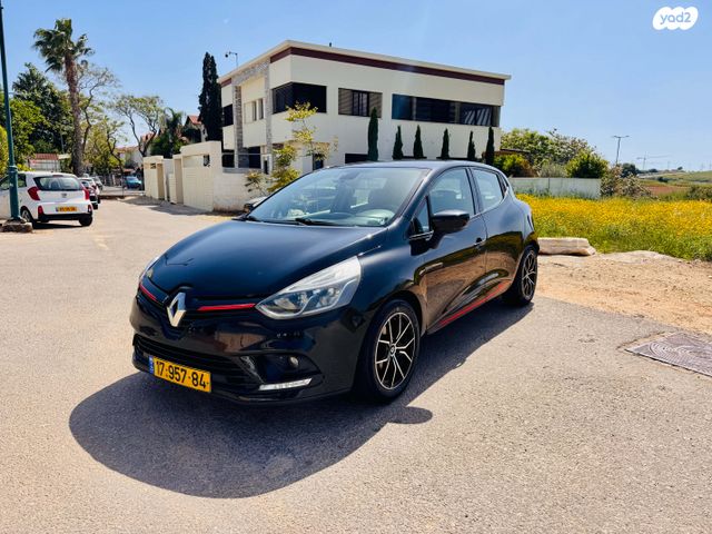 מודעת רכב רנו קליאו