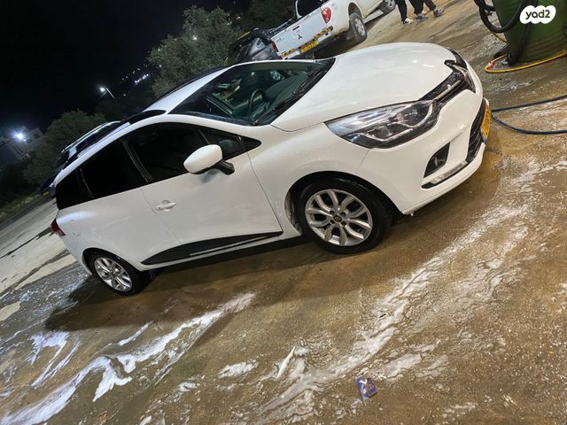 מודעת רכב רנו קליאו