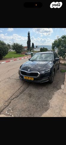 מודעת רכב סקודה אוקטביה