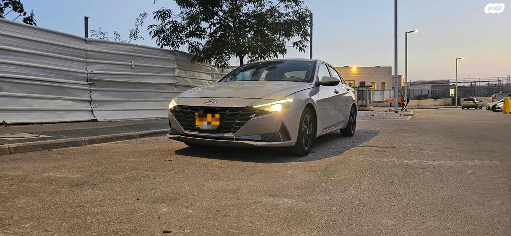 מודעת רכב יונדאי אלנטרה