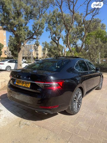מודעת רכב סקודה סופרב
