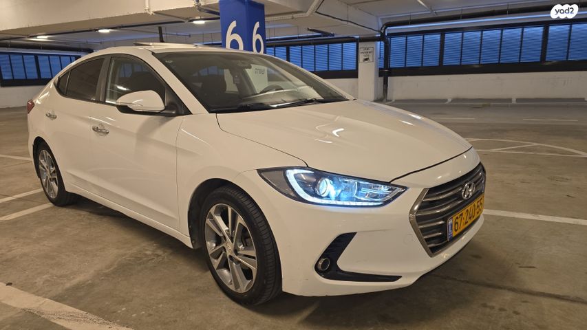 מודעת רכב יונדאי אלנטרה