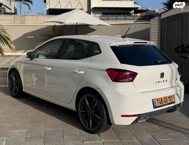 מודעת רכב סיאט איביזה