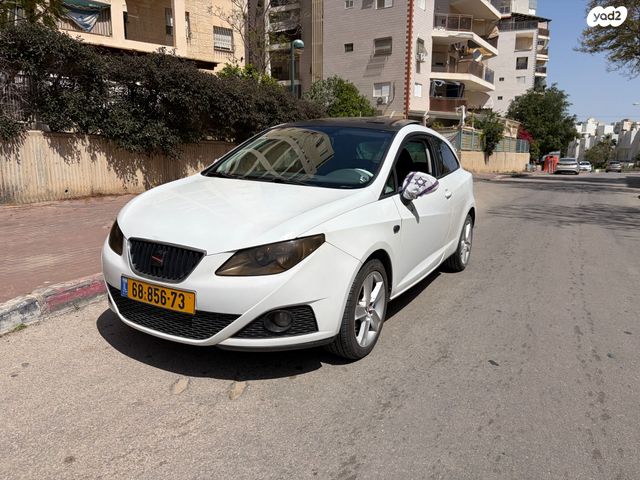 מודעת רכב סיאט איביזה