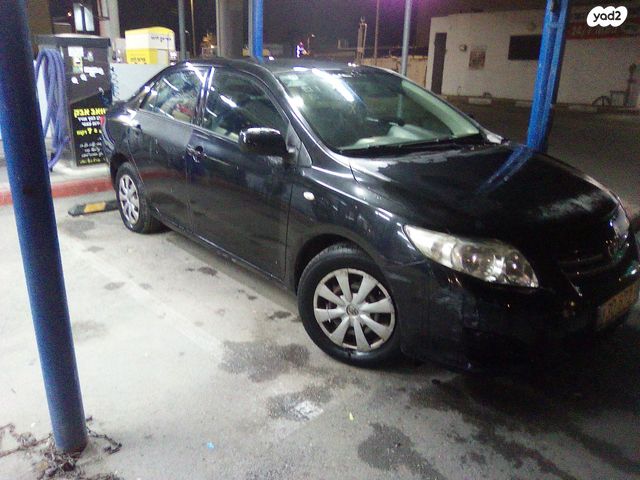 מודעת רכב טויוטה קורולה