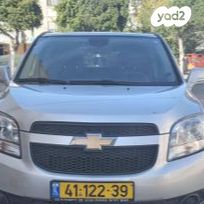 מודעת רכב שברולט אורלנדו