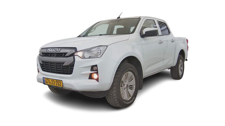 מודעת רכב איסוזו די-מקס