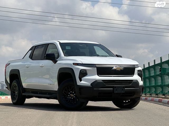 מודעת רכב שברולט סילברדו EV