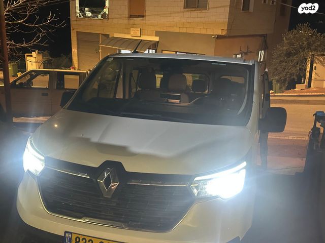 מודעת רכב רנו טראפיק