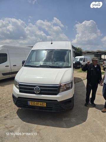 מודעת רכב פולקסווגן קראפטר