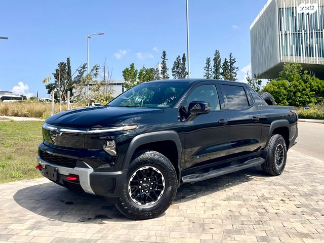 מודעת רכב שברולט סילברדו EV