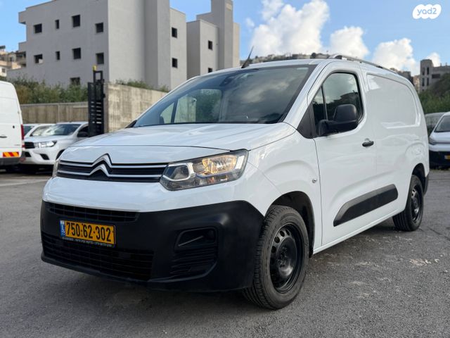 מודעת רכב סיטרואן ברלינגו