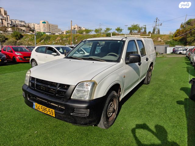 מודעת רכב איסוזו די-מקס