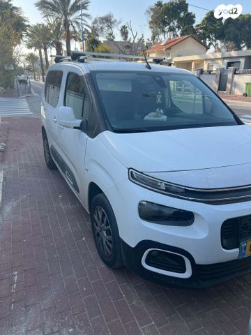 מודעת רכב סיטרואן ברלינגו 