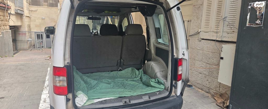 מודעת רכב פולקסווגן קאדי