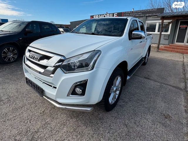 מודעת רכב איסוזו די-מקס 2