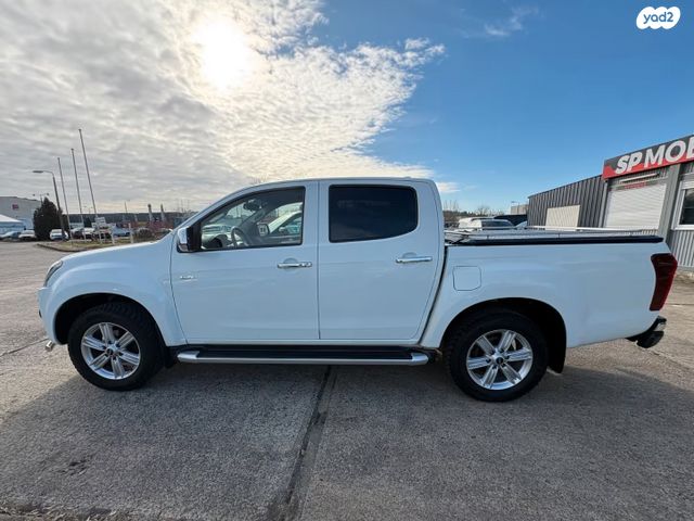 מודעת רכב איסוזו די-מקס