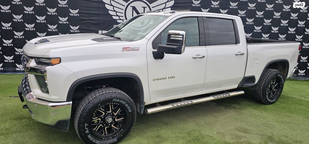 מודעת רכב שברולט סילברדו