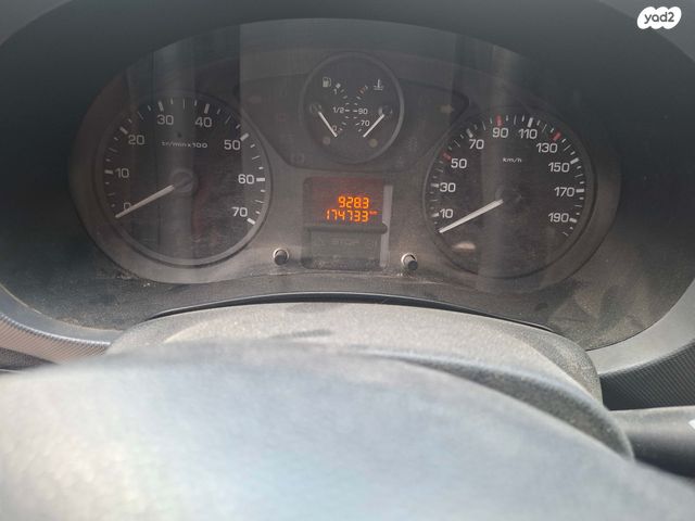 מודעת רכב סיטרואן ברלינגו 