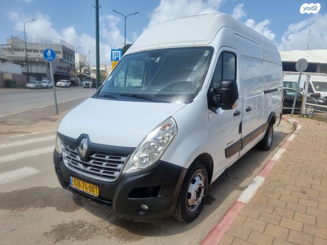 מודעת רכב רנו מאסטר