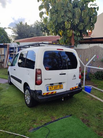 מודעת רכב סיטרואן ברלינגו 