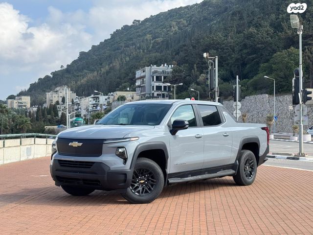 מודעת רכב שברולט סילברדו EV