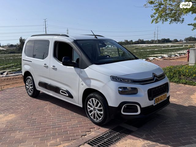 מודעת רכב סיטרואן ברלינגו 