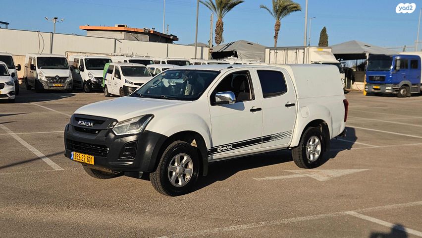 מודעת רכב איסוזו די-מקס