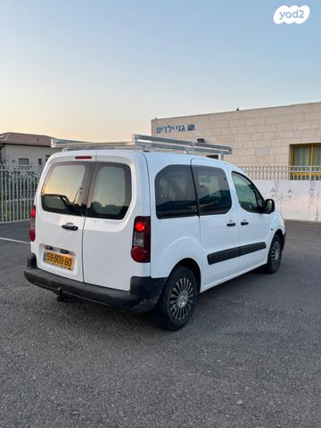 מודעת רכב סיטרואן ברלינגו 