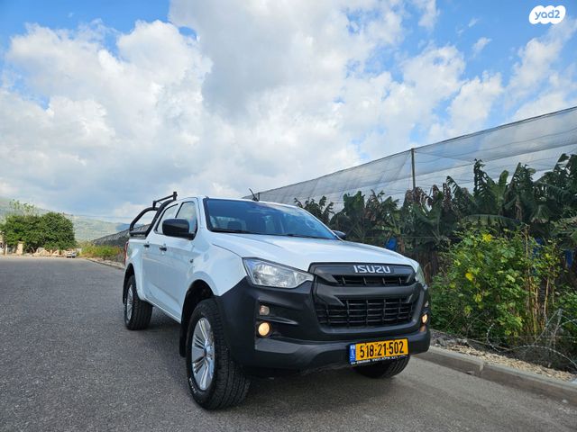 מודעת רכב איסוזו די-מקס