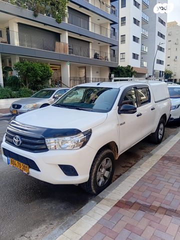 מודעת רכב טויוטה היילקס