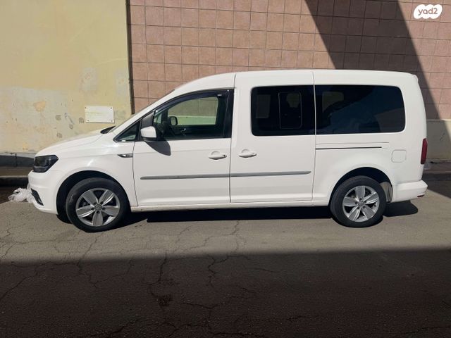 מודעת רכב פולקסווגן קאדי