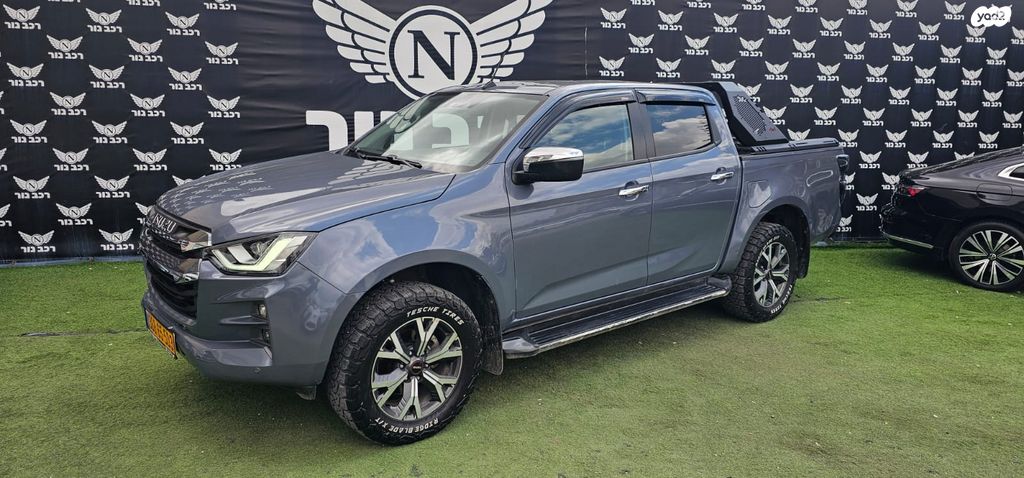 מודעת רכב איסוזו די-מקס