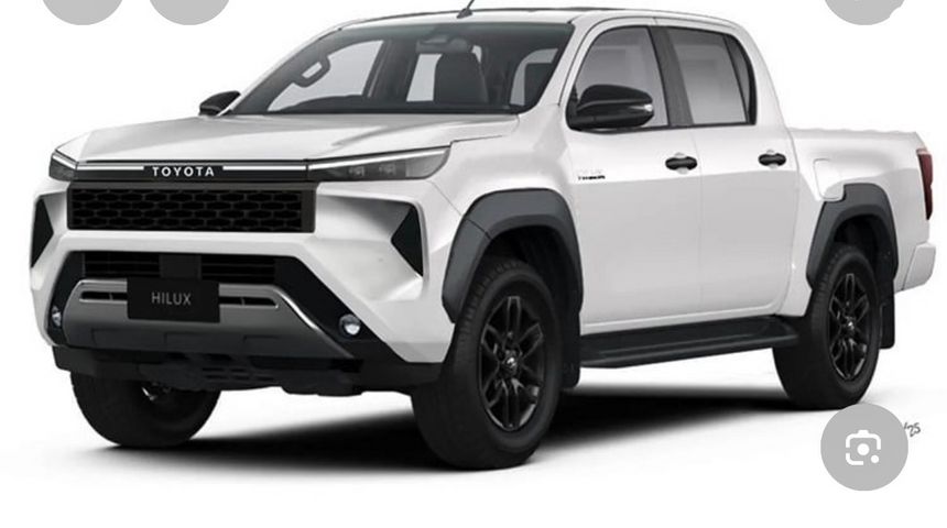 מודעת רכב טויוטה היילקס