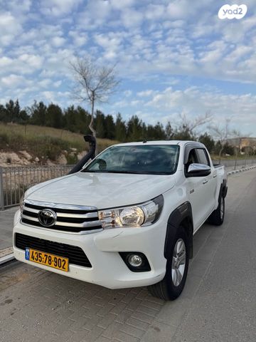 מודעת רכב טויוטה היילקס