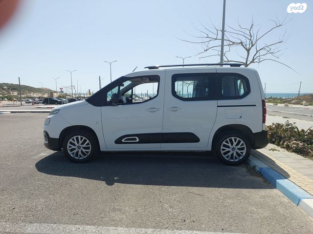 מודעת רכב סיטרואן ברלינגו 