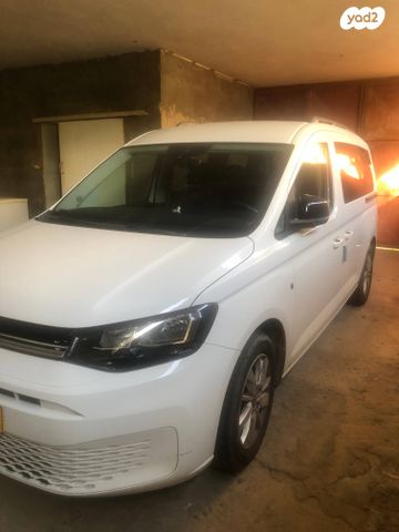 מודעת רכב פולקסווגן קאדי