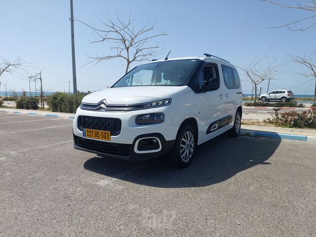 מודעת רכב סיטרואן ברלינגו 1
