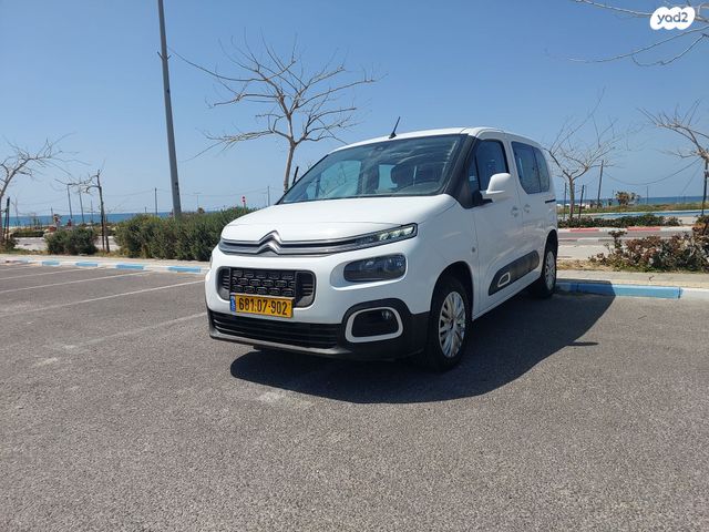 מודעת רכב סיטרואן ברלינגו